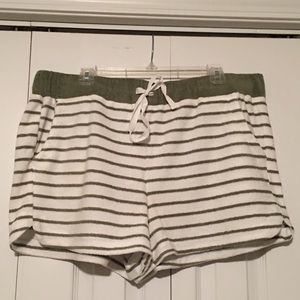 Loft Outlet Terry Cloth Shorts